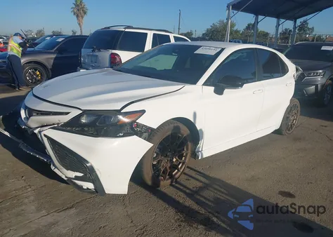 2023 Toyota Camry Se Night Shade/Se z USA, uszkodzony, nr VIN 4T1T31AK4PU048495